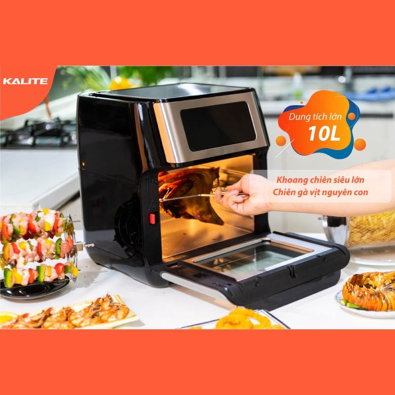 12 Kalite Noi chien khong dau Q10