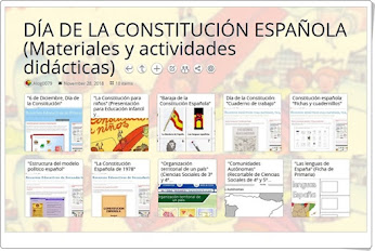 DÍA DE LA CONSTITUCIÓN ESPAÑOLA (6 de Diciembre)