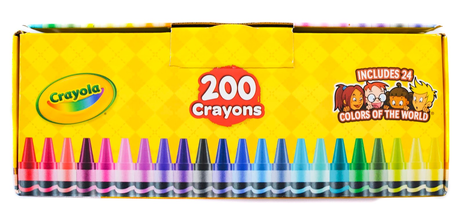 Crayola 200 Crayons with Colors of the World Jenny's Crayon Collection