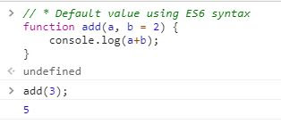 ES6 Default Parameters in JavaScript Functions | JavaScript Tutorial ...