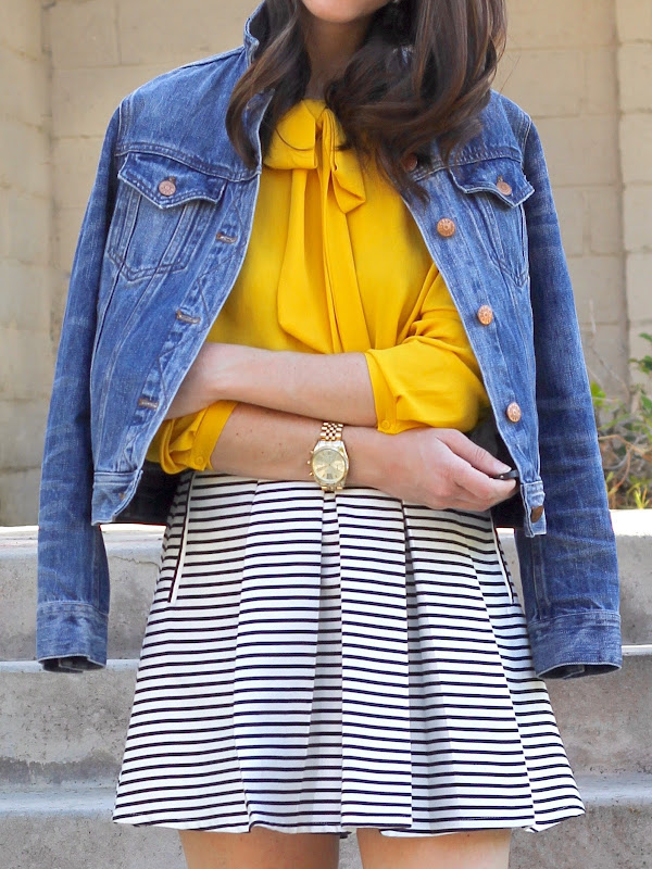 Yellow and Stripes
