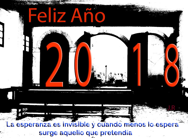 Felicitación año  2018