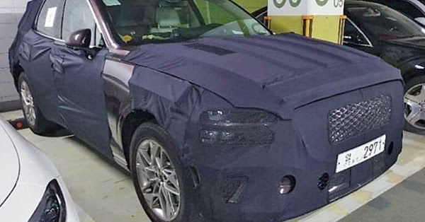 Burlappcar Genesis Gv 70