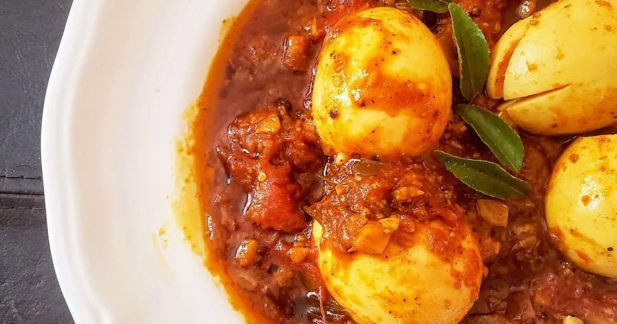 Bong Mom's CookBook: Kerala Style Egg Roast | Kerala Egg Curry