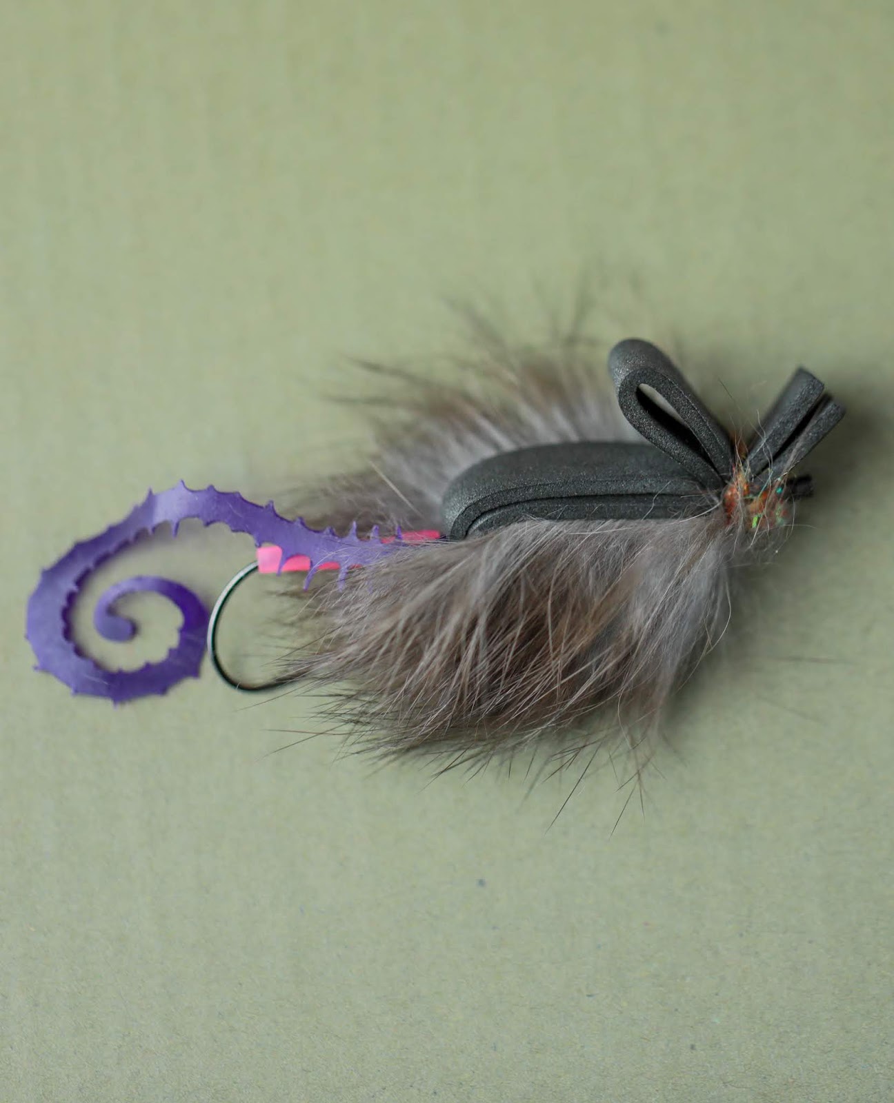 Mad River Outfitters Fly Tying Swinging Mouse