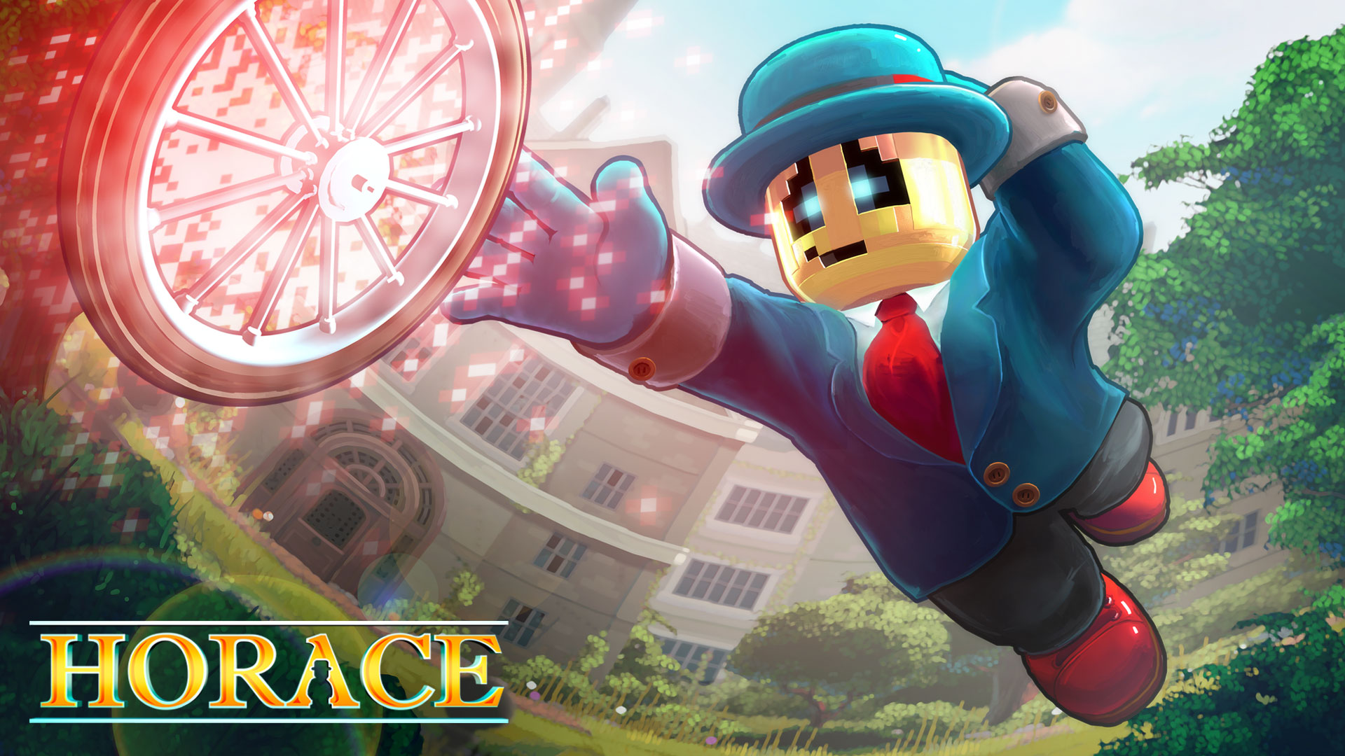 New Games HORACE (PC, Nintendo Switch) Platforming Adventure The
