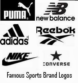 Sports And Fitness: Most popular sportswear brand logos