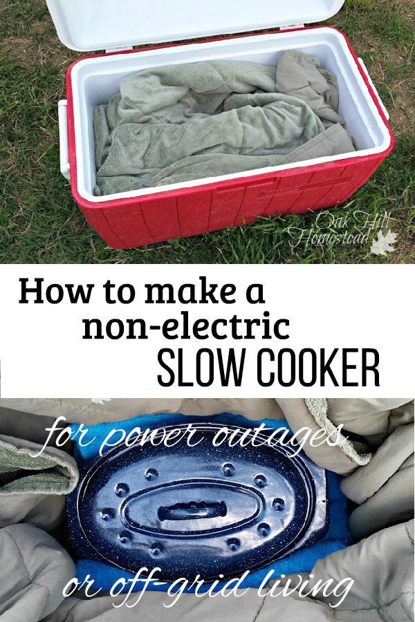 How to Cook in an Insulated Cooking Box 