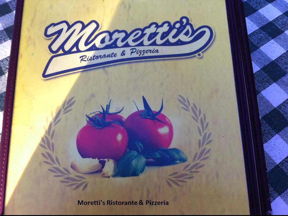 Live for Today (2013): Moretti's Ristorante & Pizzeria