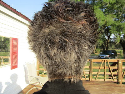 Growing Out My Gray-4 Month Update www.sewplus.blogspot.com