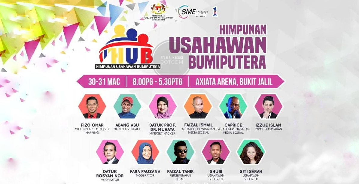 Himpunan Usahawan Bumiputera 2018 Hub 2018