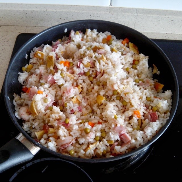 arroz tres delicias