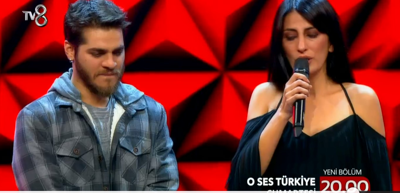 o ses turkiye ozgun ve sevgilisi gursu