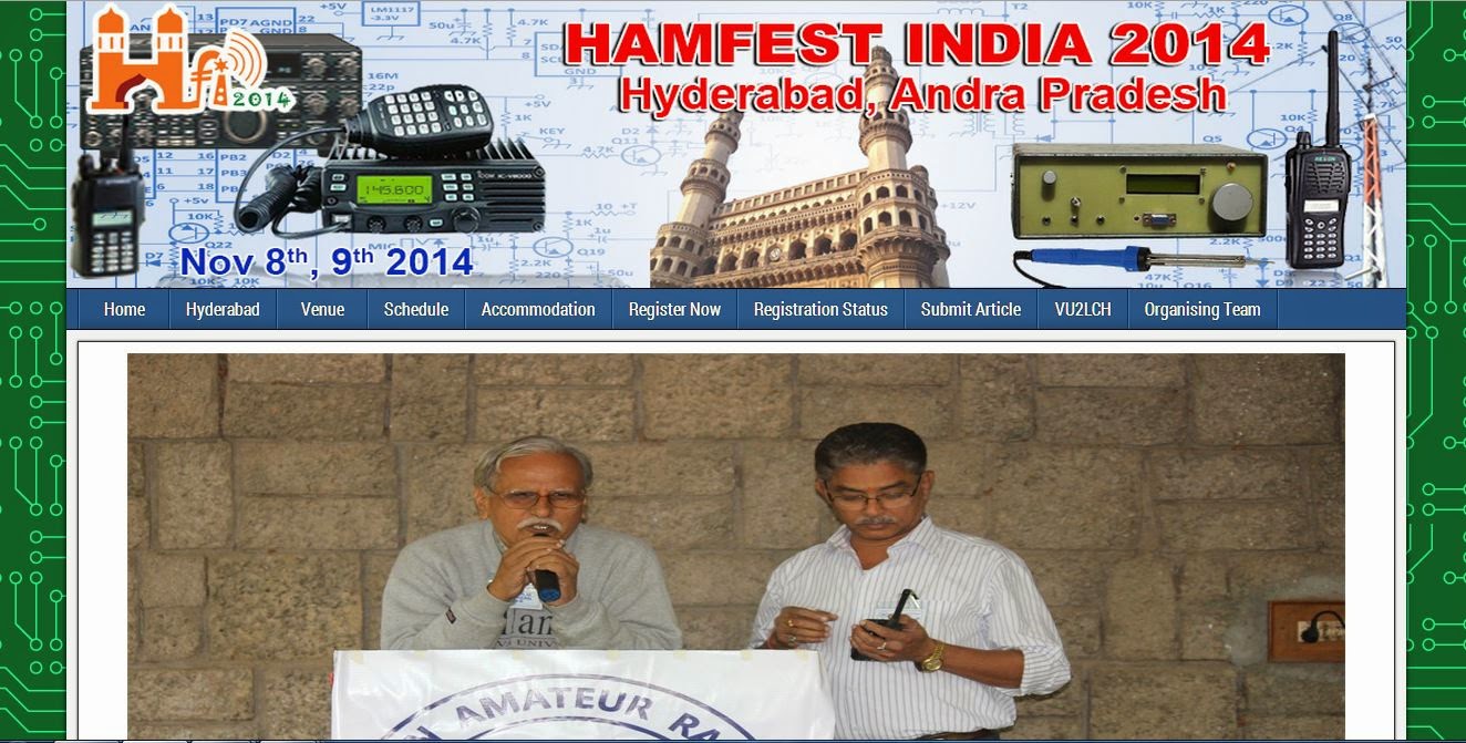 Software Treking HAMFEST India