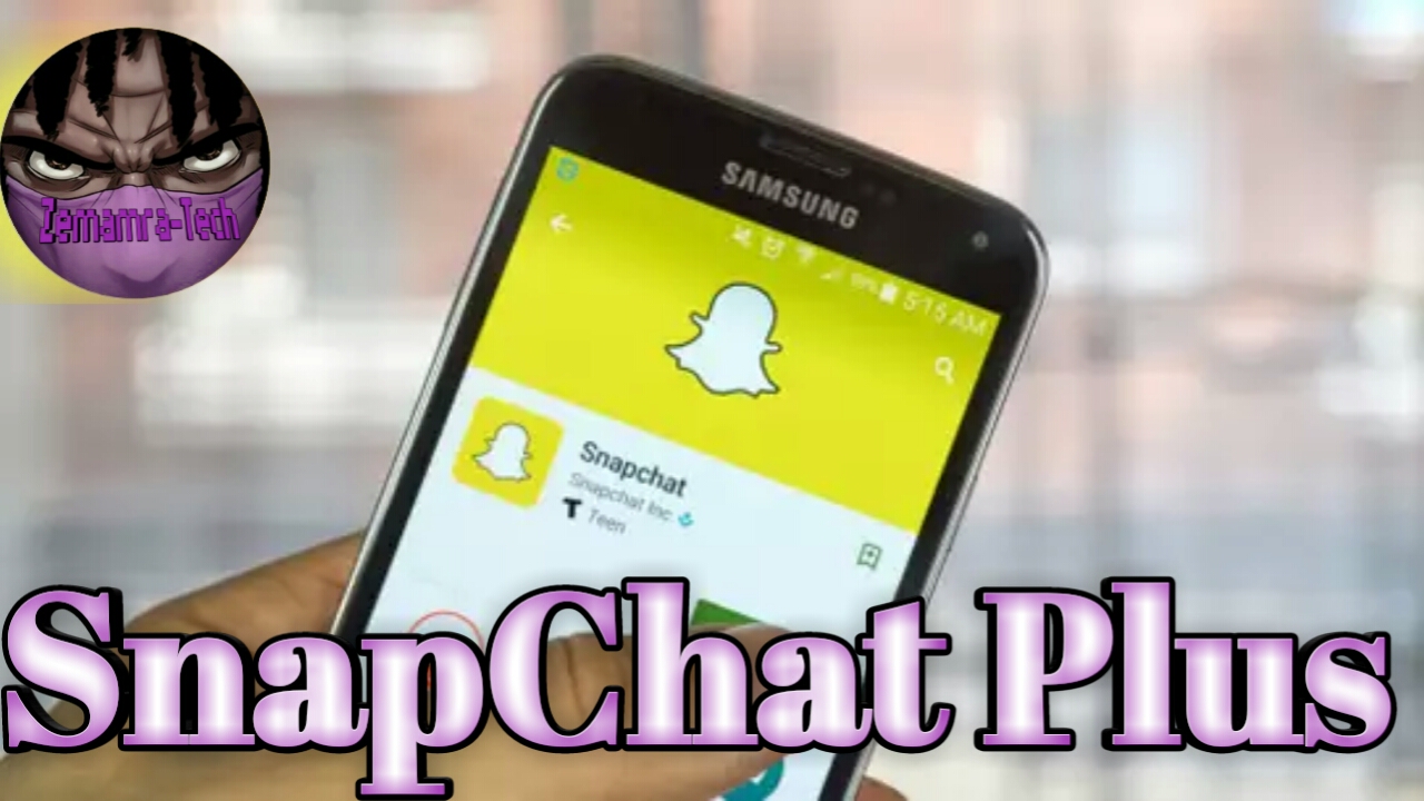 تحميل سناب شات - Snapchat plus 2020 مجاني - Zemamra-Tech