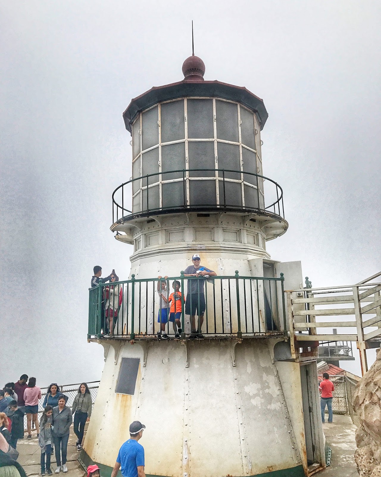RunHikePlay Point Reyes Lighthouse Hike 8/5/17