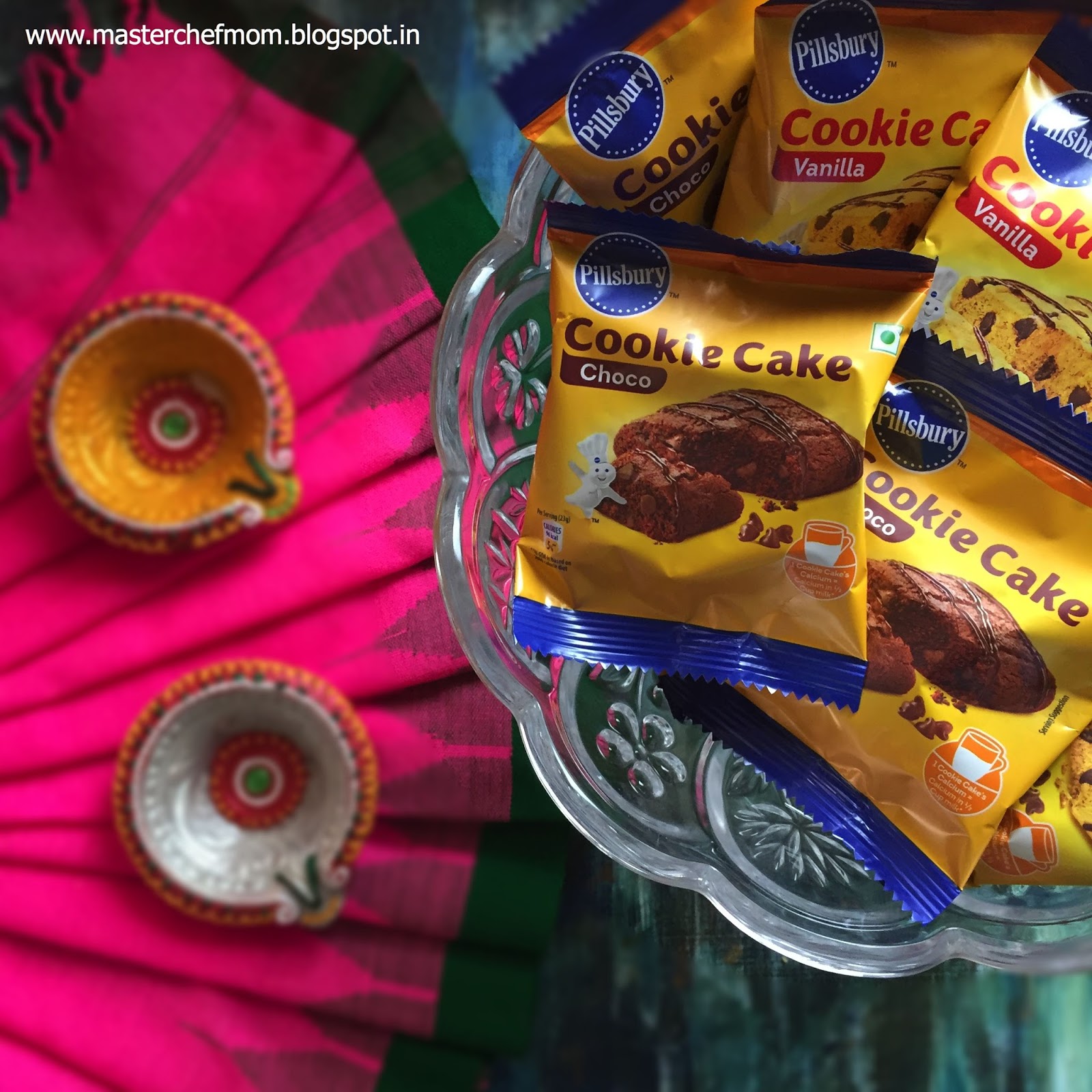 masterchefmom cookie cake eggless