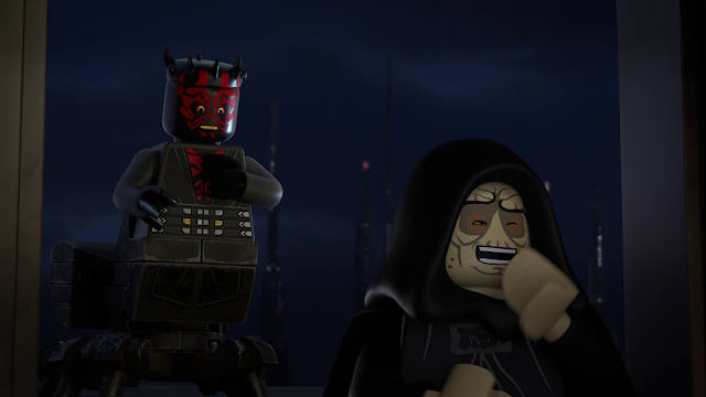 LEGO Star Wars Historias Aterradoras (2021) HD 1080p Latino 
