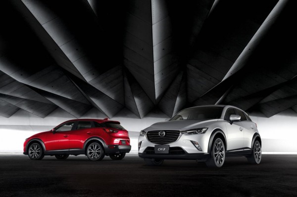 Mazda CX-3 makes debut at Los Angeles Motor Show / Situs Optimal