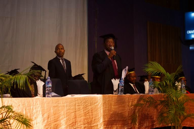 Oau Distance Learning Programme Photos: See the pioneer set of OAU?s Online Distance Learning Programme