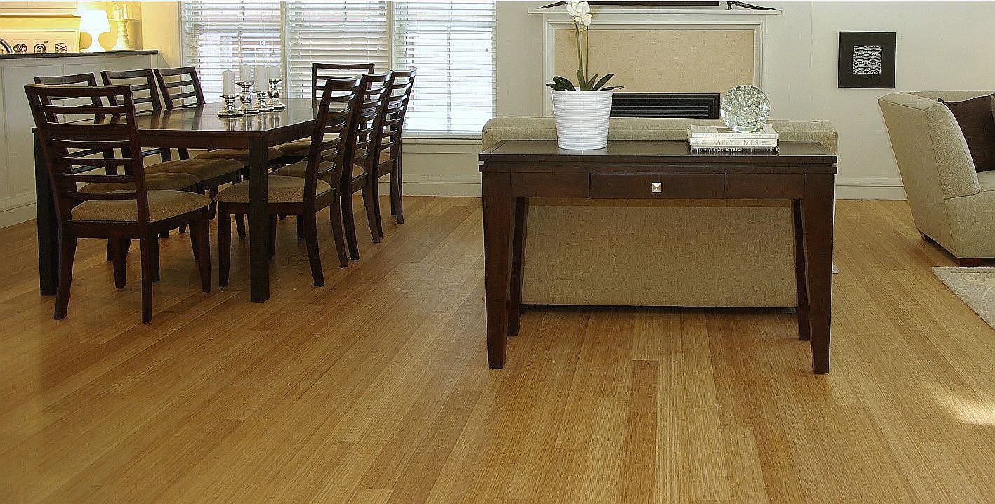 Bamboo Flooring silverspikestudio