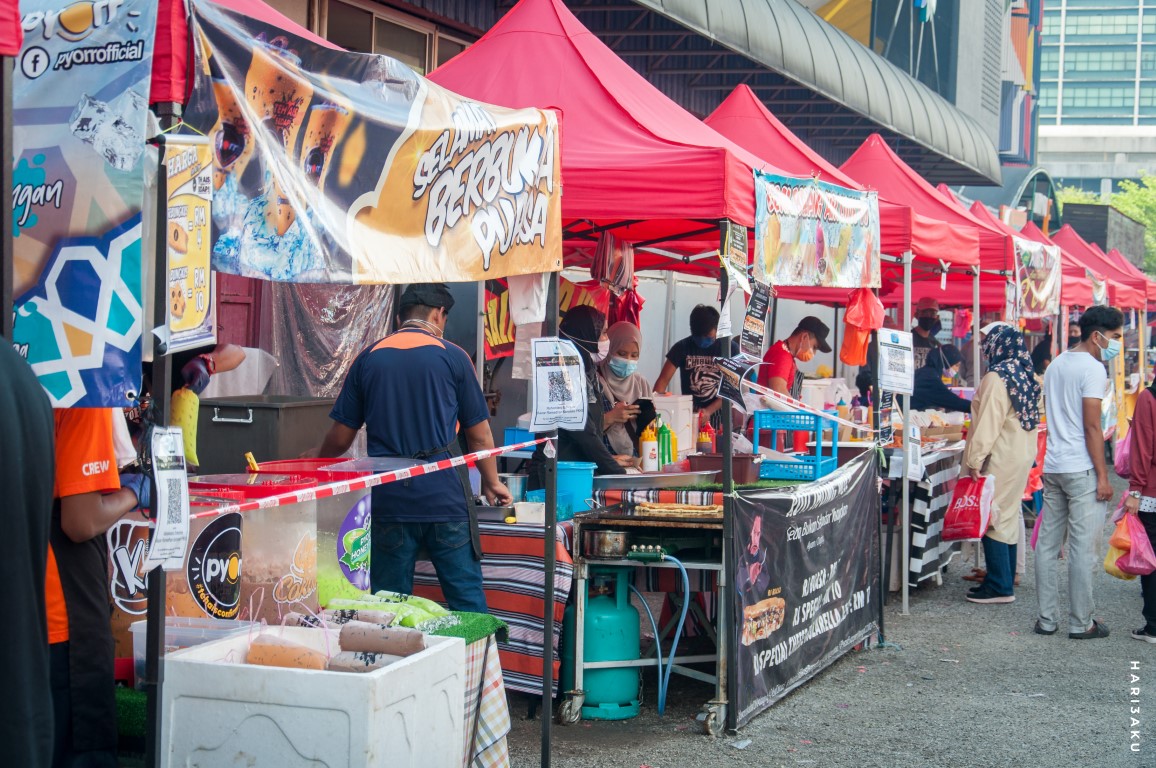 Alam bazar ramadhan 2021 shah Berbuka Puasa