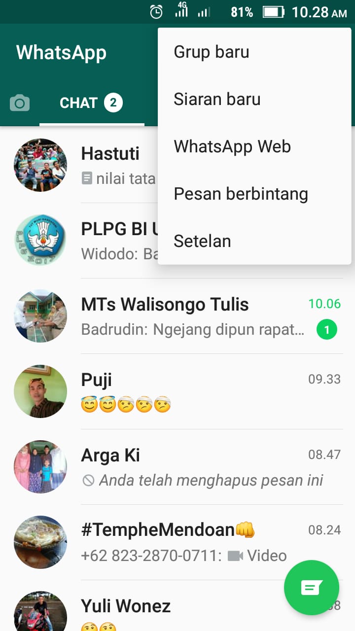 Cara menghubungkan WA HP ke Laptop Komputer « PUTRA SIBERUK