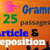 Article and Preposition | Class 10 | Do As Directed | Extra Question on Grammar | Textual Grammar | Madhyamik Grammar Practice