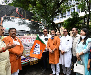 #JaunpurLive : उत्तर भारतीय मोर्चा ने कोंकण के बाढ़ पीडितों के लिए भेजी राहत सामग्री #JaunpurLive : उत्तर भारतीय मोर्चा ने कोंकण के बाढ़ पीडितों के लिए भेजी राहत सामग्री