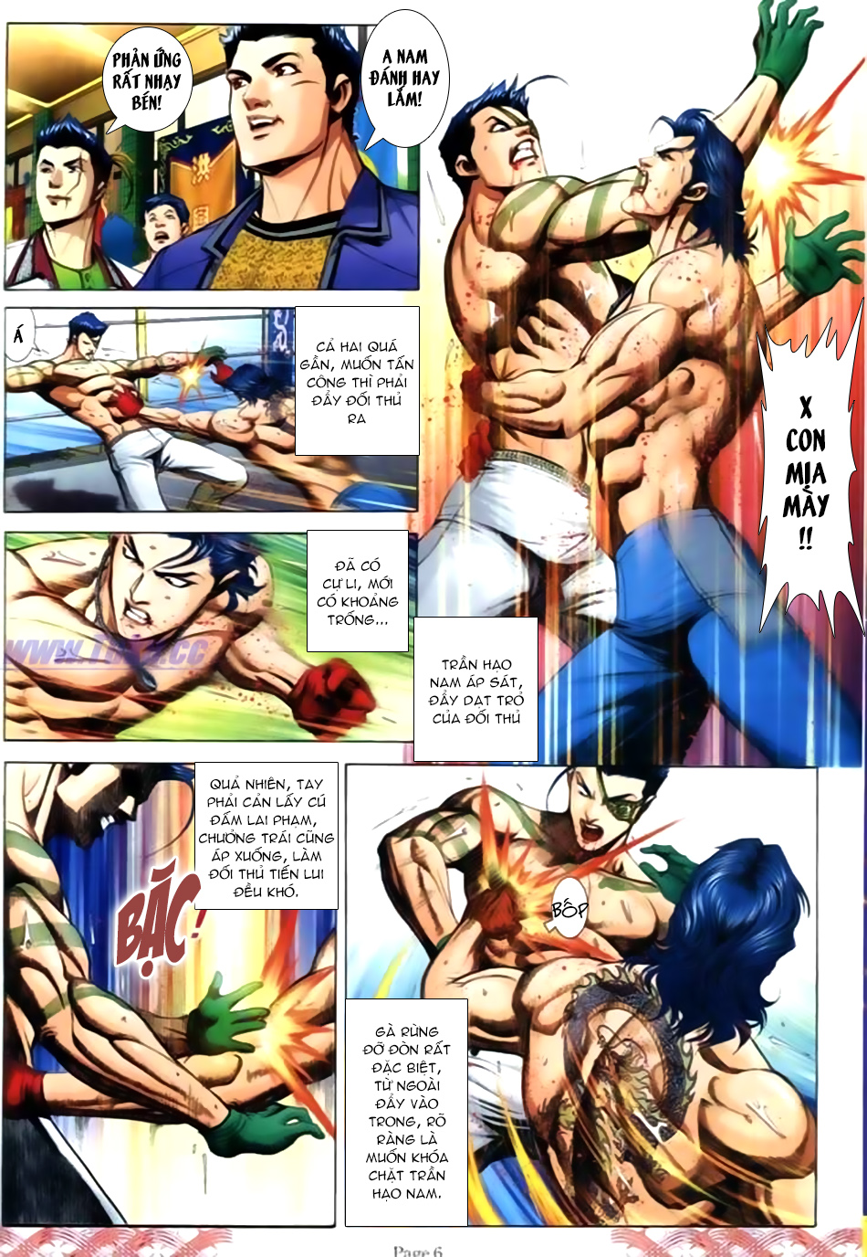 Người Trong Giang Hồ Chap 722 - Truyen.Chap.VN