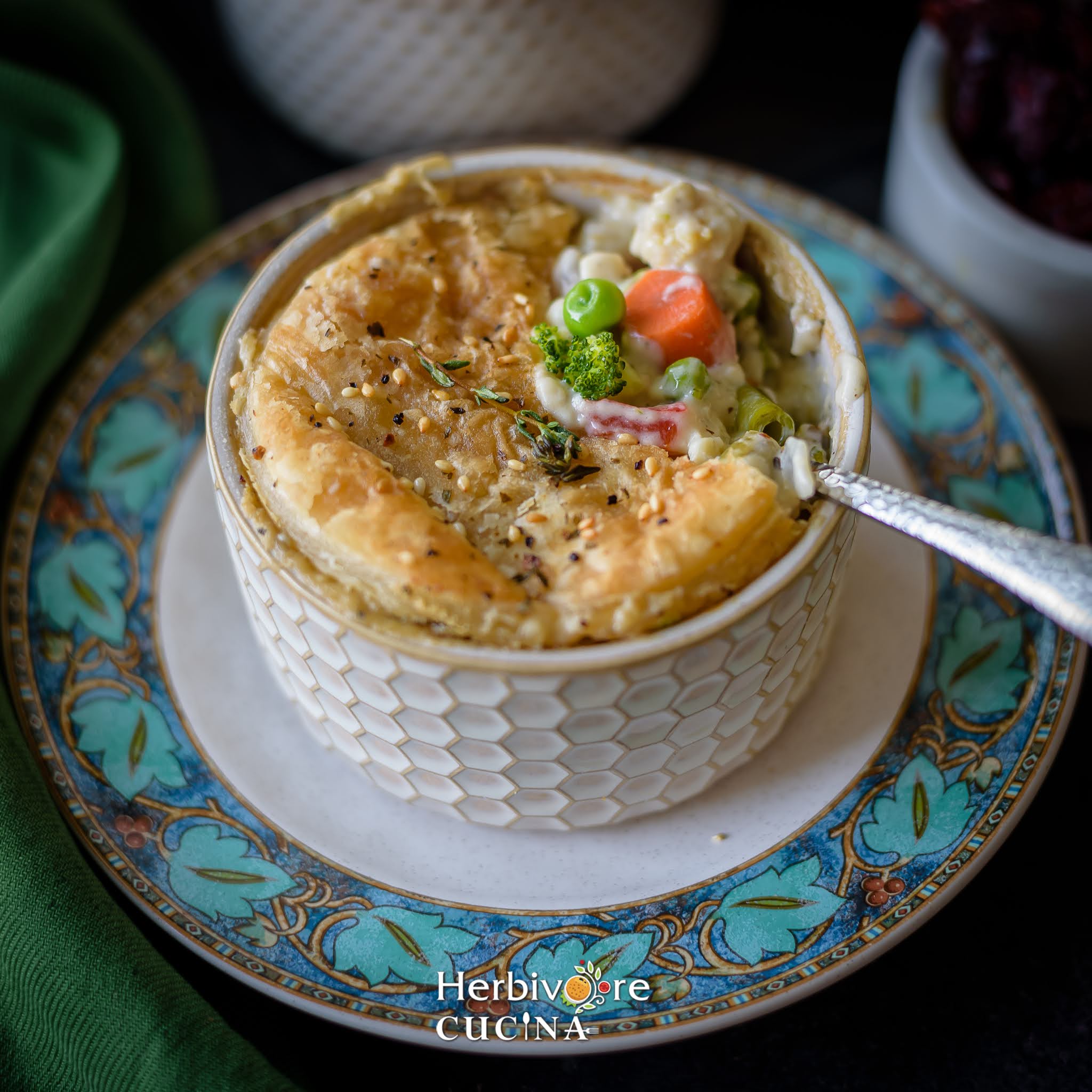 Herbivore Cucina Air Fryer Vegetable Pot Pie