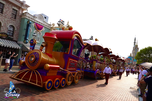 2021年復活節長假期首日 + 主題樂園4月入場率放寛至75%後的 香港迪士尼樂園, Hong-Kong-Disneyland-on-April-2-2021