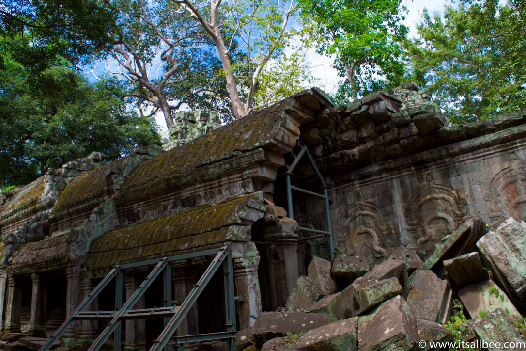 Tips for exploring Ta Prohm, Cambodia's famous temple aka The "Tomb Raider" Temple. Pictures to illustrate why this is a must see temple in Siem Reap. #trip #traveltips #asia #thingstodo #adventure Tips for exploring Ta Prohm, Cambodia's famous temple aka The "Tomb Raider" Temple. Pictures to illustrate why this is a must see temple in Siem Reap.