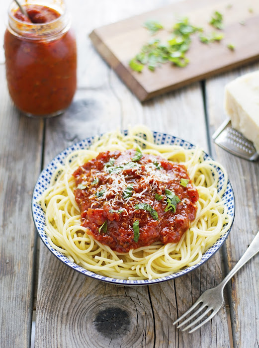 (Easy) Crock-Pot Marinara Sauce (Easy) Crock-Pot Marinara Sauce