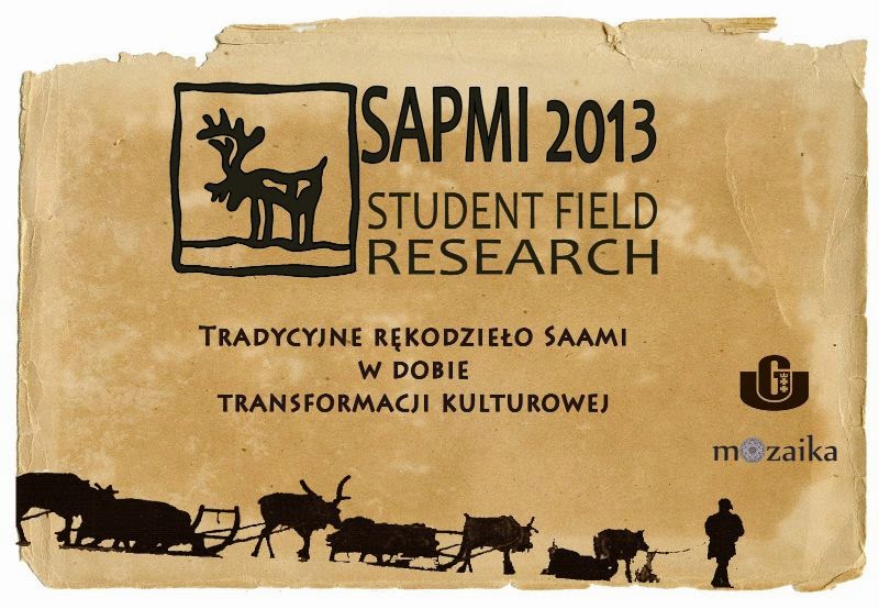 Sapmi 2013 - studenckie badania naukowe