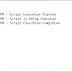 How to Create a Log File in PowerShell Script?
