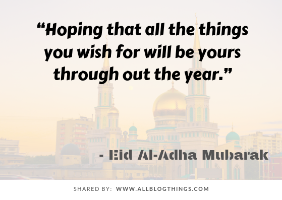 Eid Al-Adha 2023 Wishes (images free download)