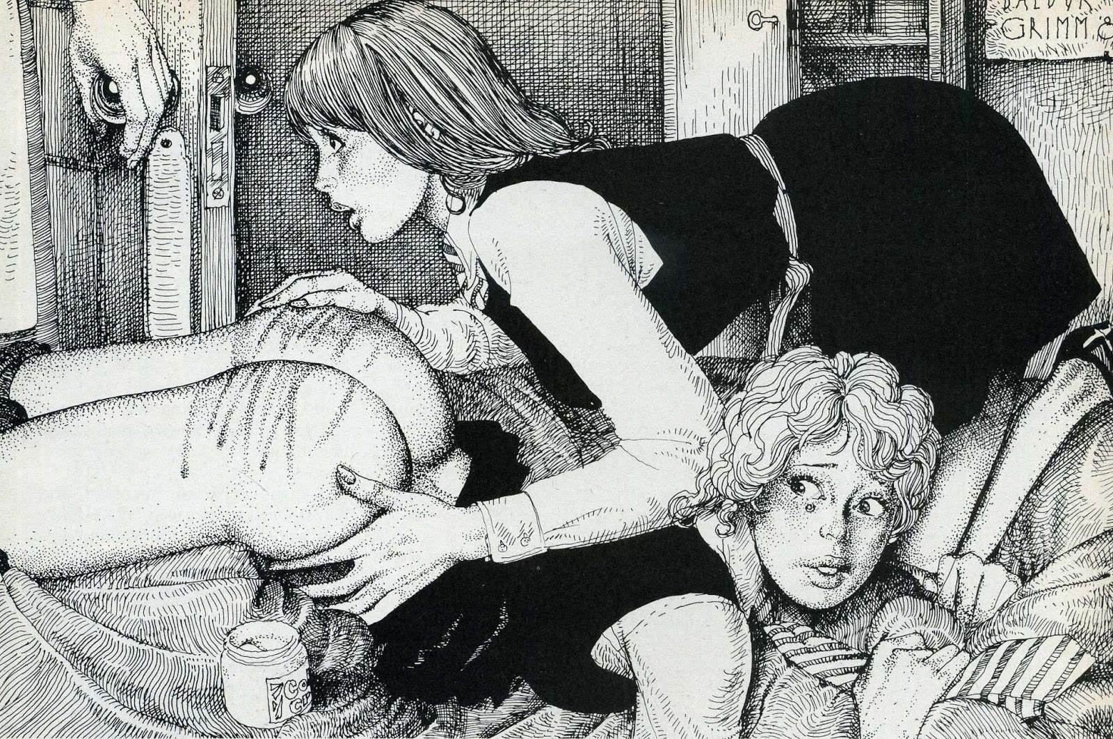 Spanking stories erotic