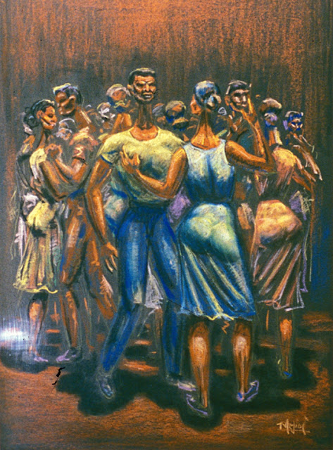 Radhamés Mejía. Baile. 1960