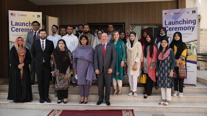 US embassy announces additional 700 scholarships for Pakistani women