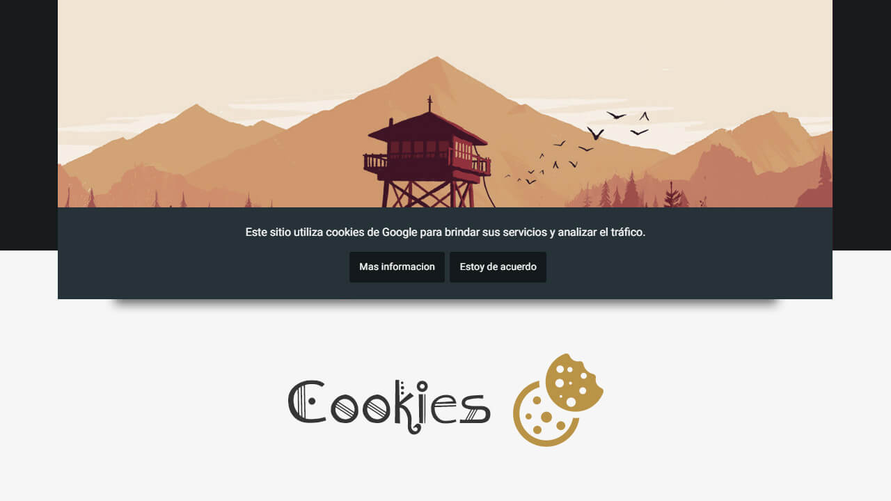 Personalizar el aviso de cookies de Blogger fácilmente