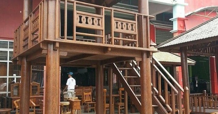 25+ Rumah Bambu Bogor Gif