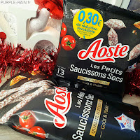 Aoste - Unboxing Degusta Box de Décembre Blog PurpleRain - Unboxing Degusta Box de Décembre