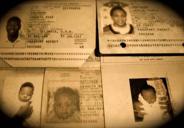 Robinson Family Passports