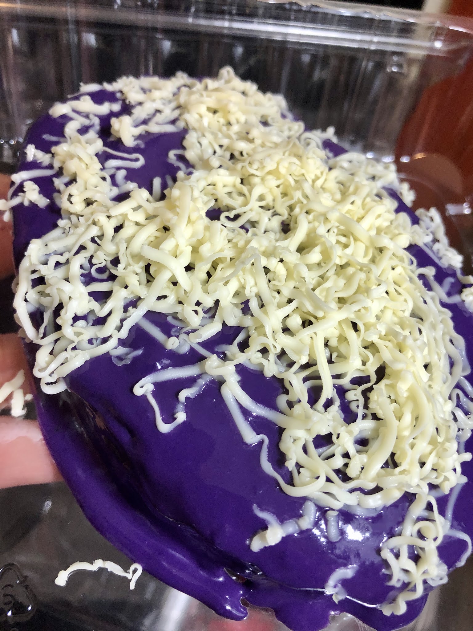 sugarampsprinkle Yema Ube Cake Recipe (No Bake)