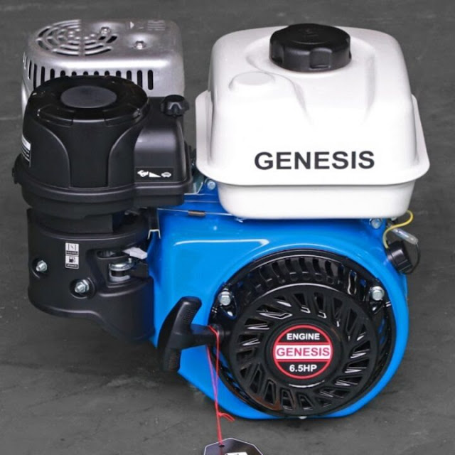Động Cơ Nổ Xăng Genesis 6.5HP GN200