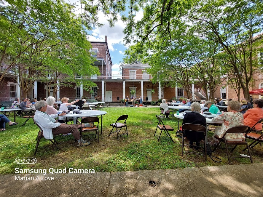 Marian's Hunting Stories, etc., etc., etc... Classics In The Courtyard