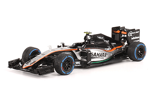 Force India VJM09 2016 Sergio Pérez 1:43 Formula 1 auto collection panini