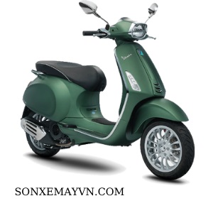 Chi tiết nhiều hơn 90 xe vespa xanh rêu không thể bỏ qua  daotaoneceduvn