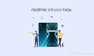 [FAQ] realme X3 Superzoom